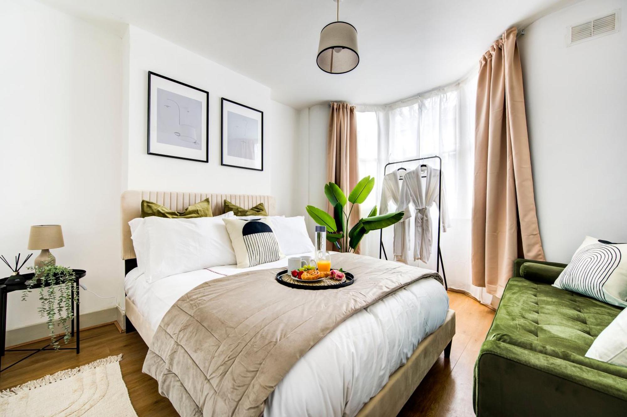 Apartmán Heart Of Hackney - 2Bed Garden Flat Sleeps 6 Londýn Exteriér fotografie