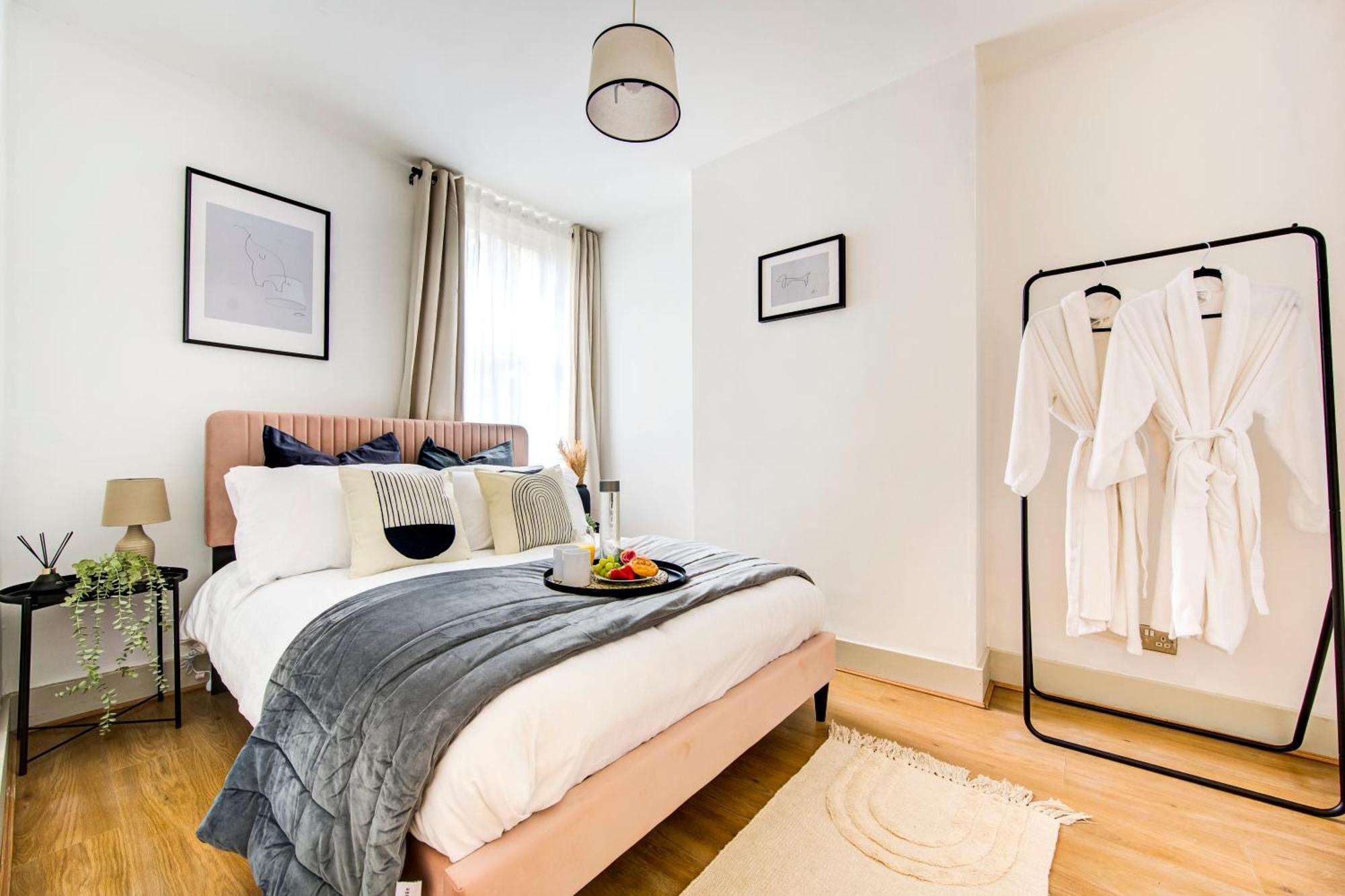 Apartmán Heart Of Hackney - 2Bed Garden Flat Sleeps 6 Londýn Exteriér fotografie