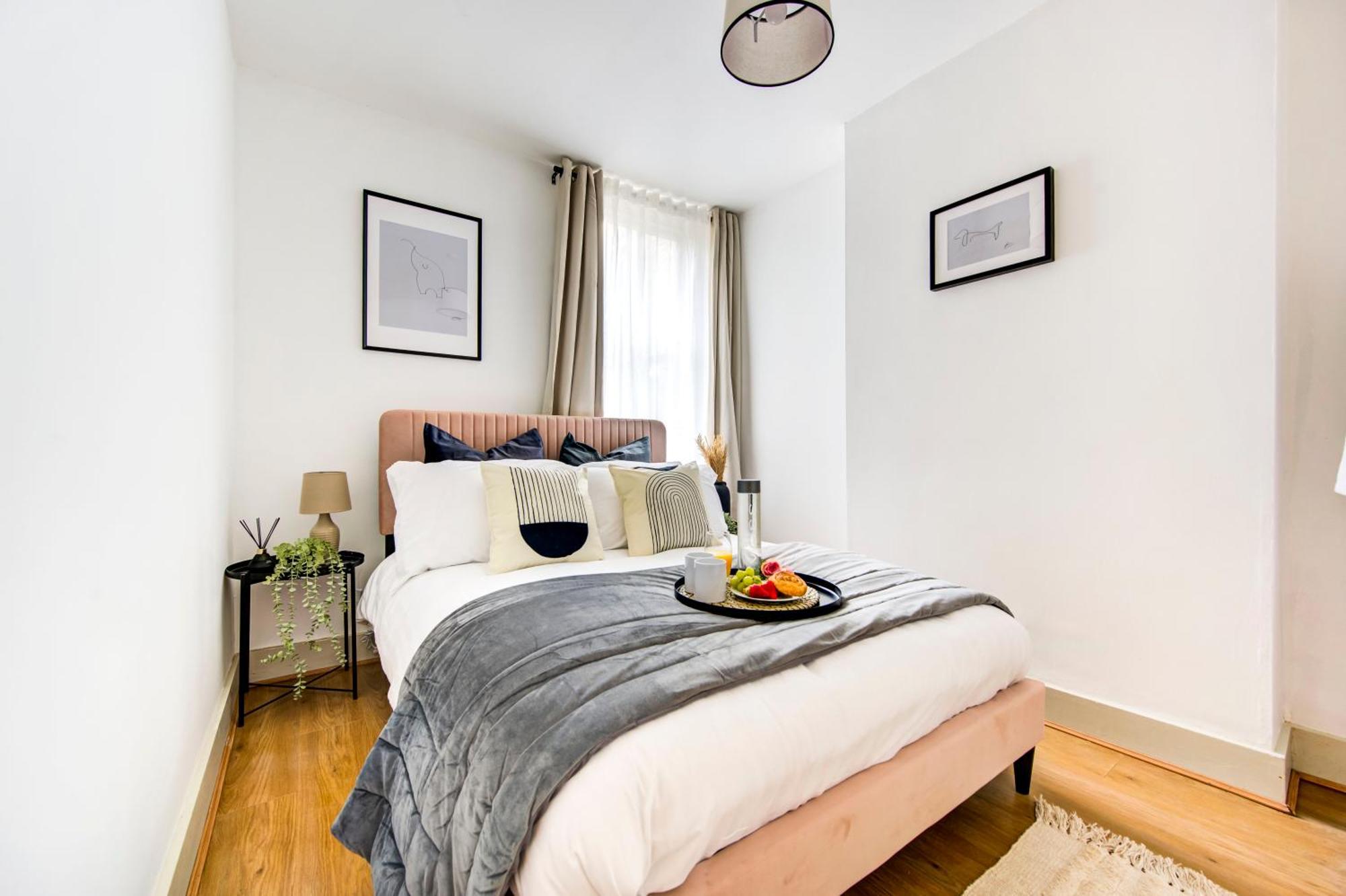 Apartmán Heart Of Hackney - 2Bed Garden Flat Sleeps 6 Londýn Exteriér fotografie