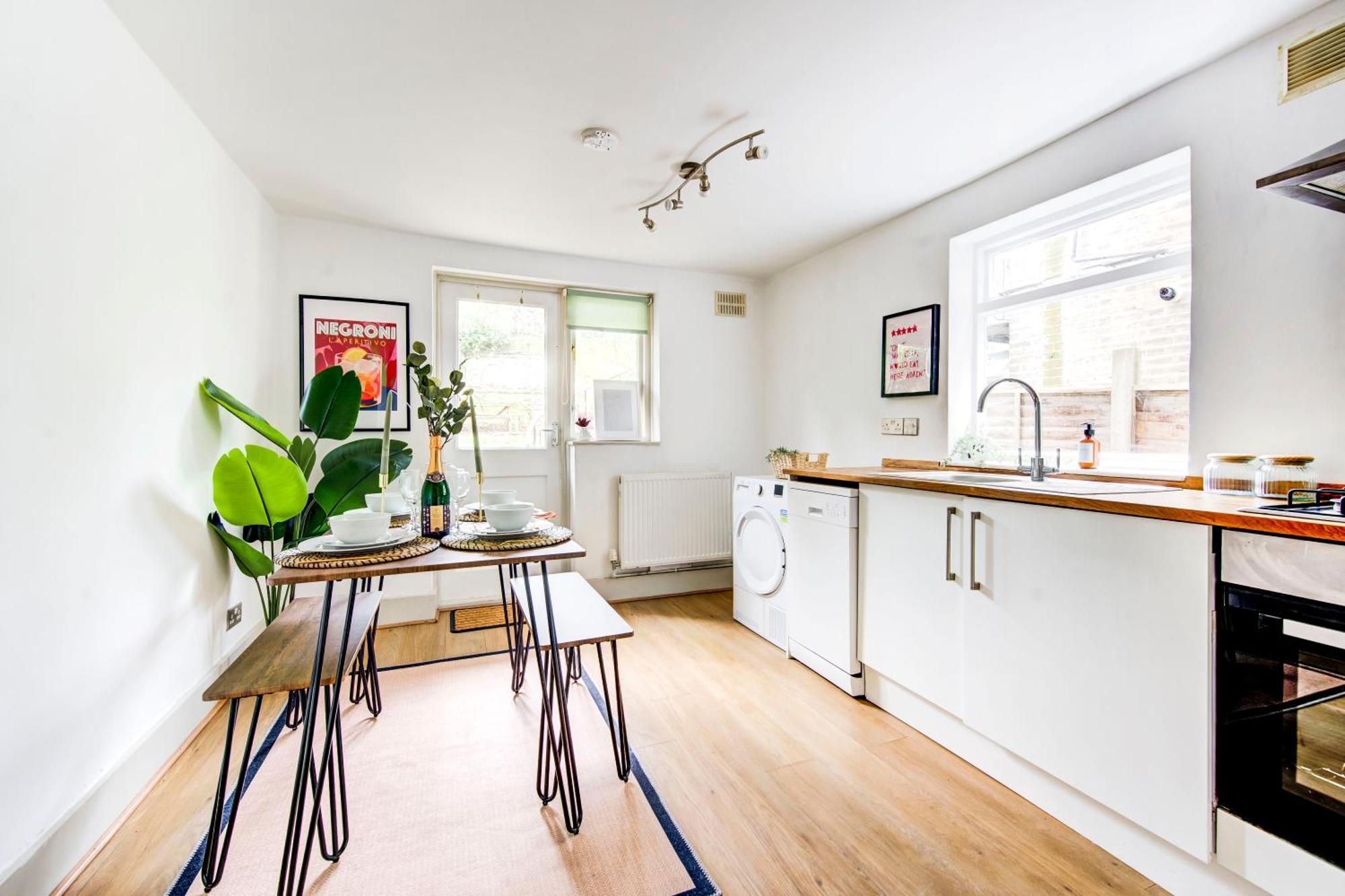 Apartmán Heart Of Hackney - 2Bed Garden Flat Sleeps 6 Londýn Exteriér fotografie