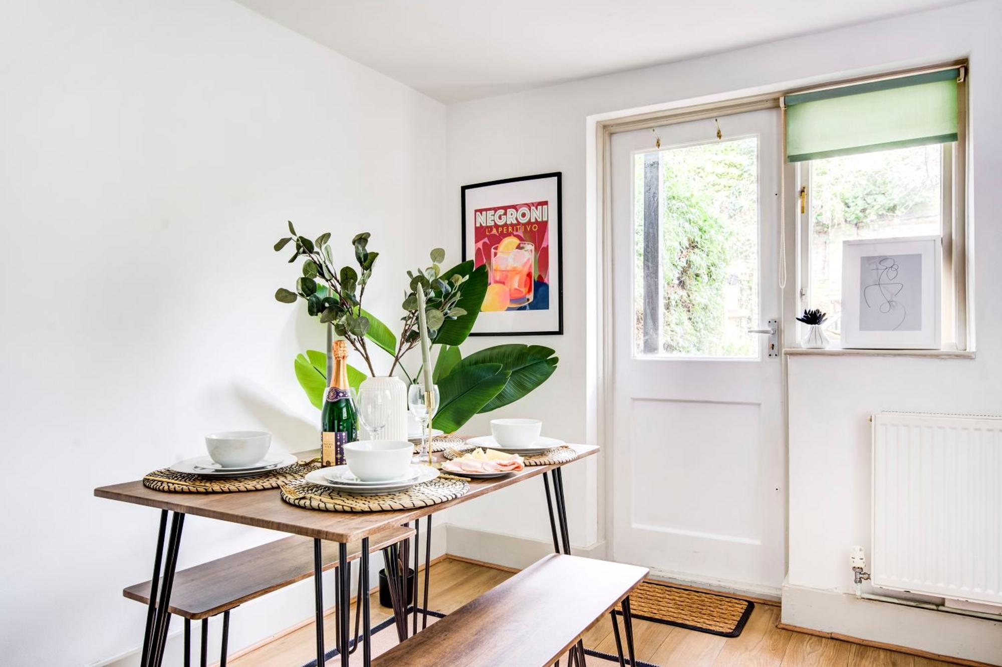Apartmán Heart Of Hackney - 2Bed Garden Flat Sleeps 6 Londýn Exteriér fotografie
