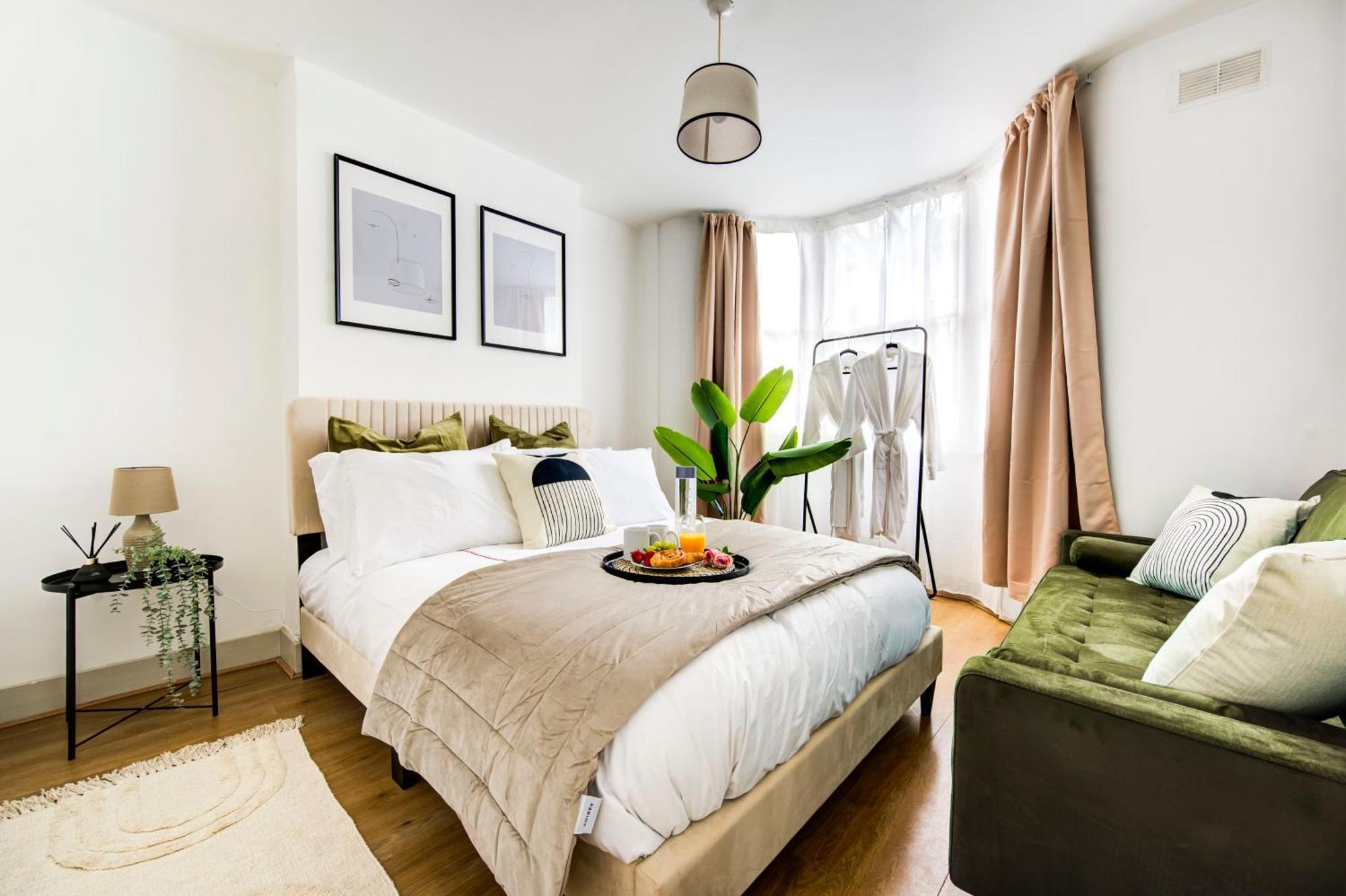 Apartmán Heart Of Hackney - 2Bed Garden Flat Sleeps 6 Londýn Exteriér fotografie