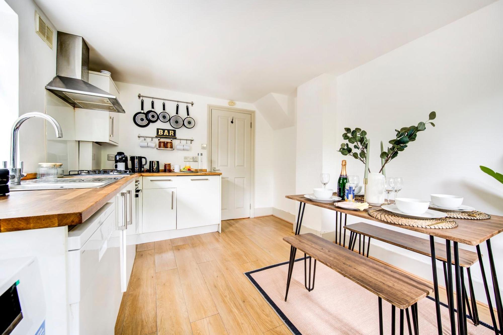 Apartmán Heart Of Hackney - 2Bed Garden Flat Sleeps 6 Londýn Exteriér fotografie