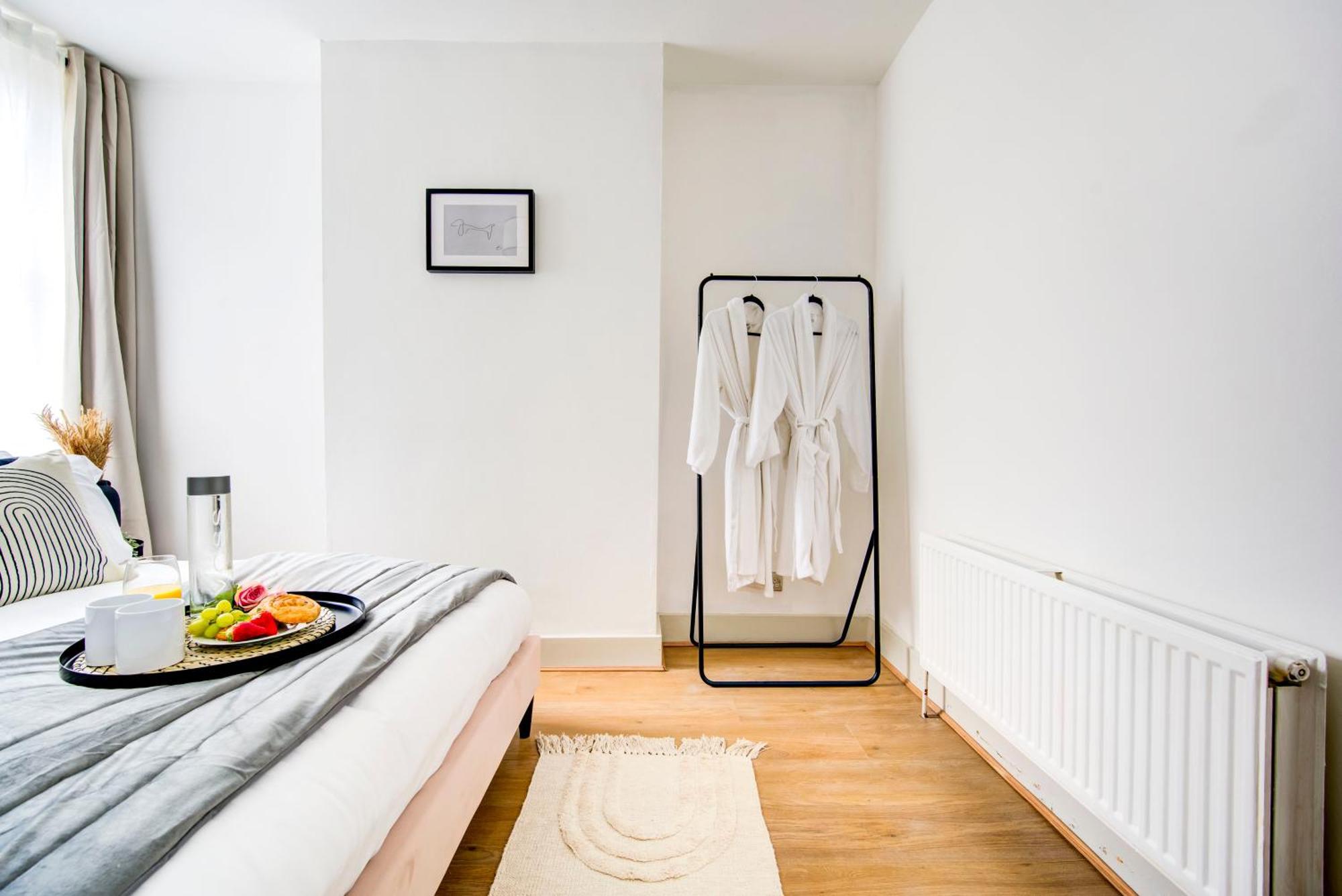 Apartmán Heart Of Hackney - 2Bed Garden Flat Sleeps 6 Londýn Exteriér fotografie