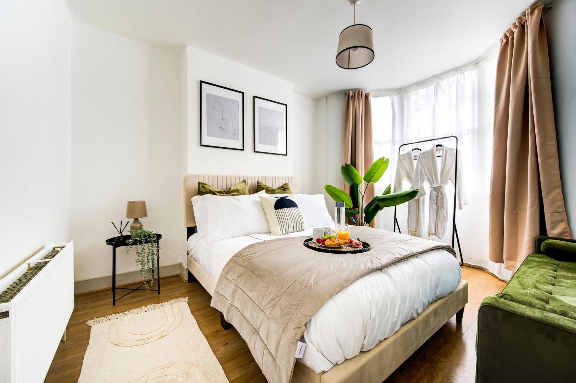 Apartmán Heart Of Hackney - 2Bed Garden Flat Sleeps 6 Londýn Exteriér fotografie