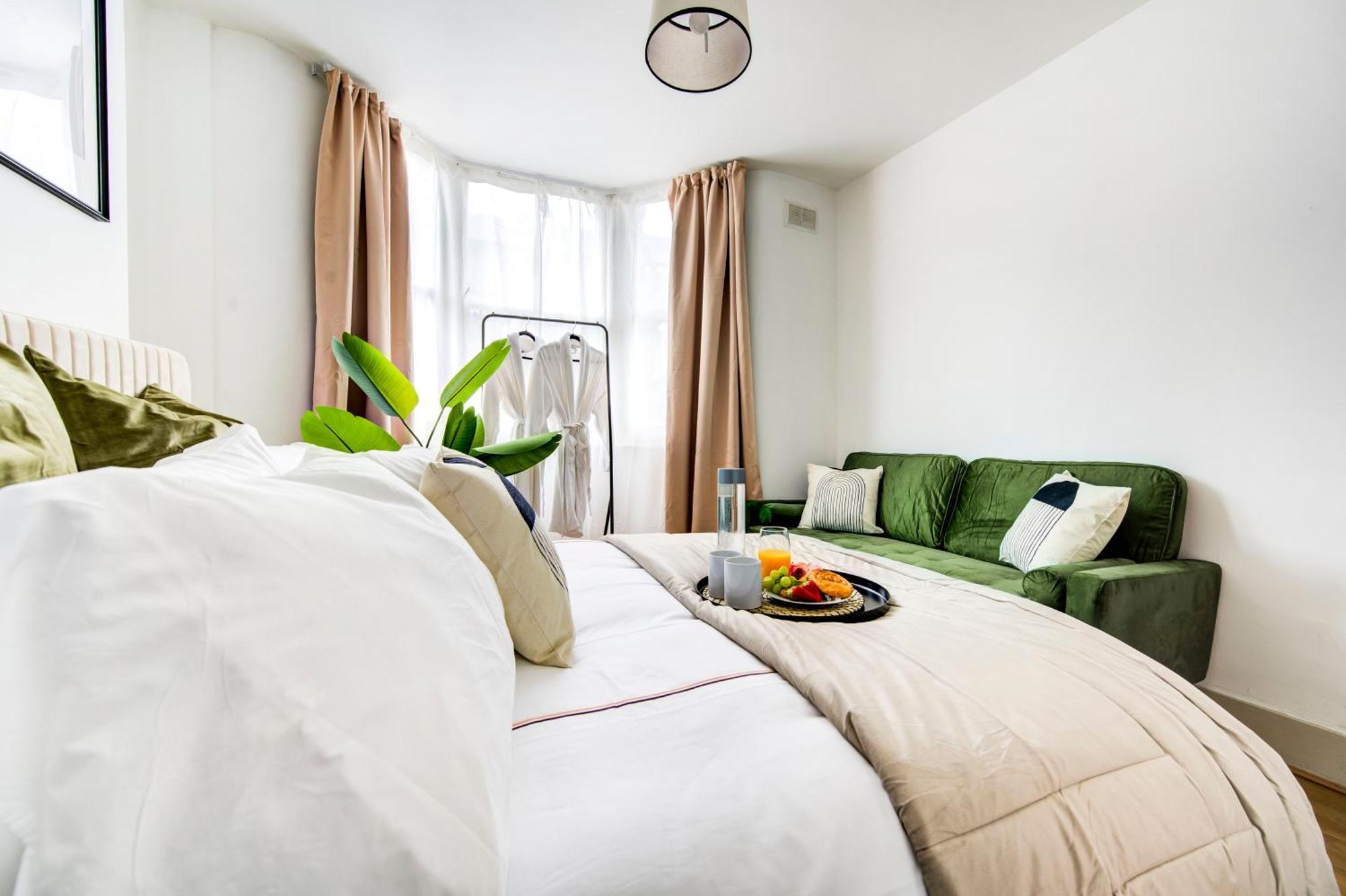 Apartmán Heart Of Hackney - 2Bed Garden Flat Sleeps 6 Londýn Exteriér fotografie